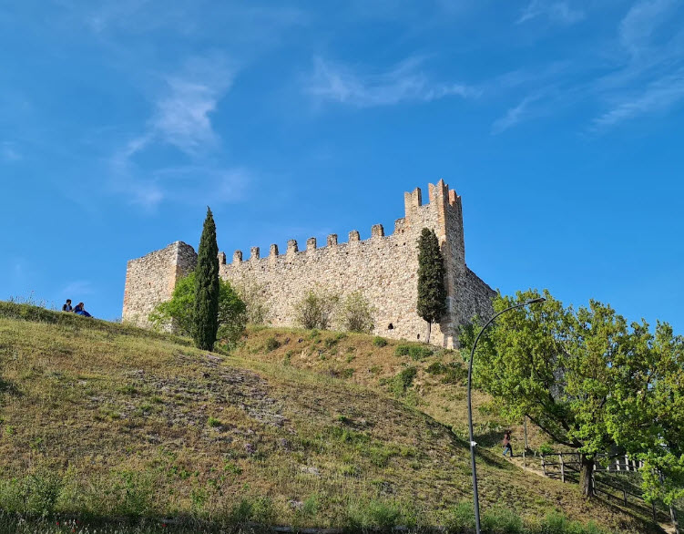 Padenghe Castle, Italy